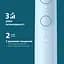 Електрична зубна щітка Philips Sonicare HX7406/02 серії 6100 біло-блакитна - мініатюра 7