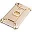 Чохол-накладка Nillkin Barde Metal Case iPhone 7 Gold - мініатюра 3