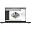 Ноутбук Lenovo ThinkPad P14s Gen 4, Дисплей, i7-1370P, Пам'ять 64GB LPDDR5, spatiu de накопичувач 1TB - мініатюра 3