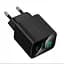 Сетевое зарядное устройство адаптер HOCO CS84A 1USB/1Type-C, 30W, поддержка быстрой зарядки PD/QC/FCP/AFC Черный - миниатюра 3