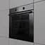 Духовой шкаф Gorenje электрический 77 л, A+, дисплей, IconLed, пиролиз, черный - миниатюра 6