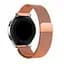Металевий ремінець Milanese Loop для Samsung Gear S3 Frontier - рожево-золотий ширина кріплення 22мм розмір LWatchbands (WB2858620) - мініатюра 3