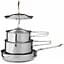 Набір посуду Primus CampFire Cookset S/S Small (1046-738002) - мініатюра 1