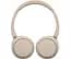 Наушники Sony WH-CH520 беспроводные накладные бежевые (WHCH520C.CE7) - миниатюра 4