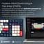 Клавиатура GamePro Asgard Drakkar Keychron Super Red Switch Wireless/Bluetooth/USB Blue беспроводная (MK305BL) - миниатюра 16