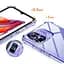 Чохол до мобільного телефона BeCover Anti-Shock Xiaomi Redmi 12C Clear (709176) - мініатюра 5