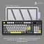 Клавіатура Ajazz AK980 V2 Gift Switch V2 Black/Grey/Yellow (AK980-V2-G-BGY) [156884] - мініатюра 12
