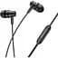 Навушники Borofone Talent універсальні earphones with mic BM67 чорні - мініатюра 4
