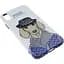 Чехол-накладка PUZOO TPU Glossy Shiny Powder Art dog iPhone X White Ravan - миниатюра 3