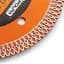 Диск відрізний алмазний Ceramic Polax 180x1.8x22.23 мм (54-115) - мініатюра 2