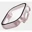 Чехол-накладка DK Пластик Soft-Touch Glass Full Cover для Apple Watch 49mm (pink rose) - миниатюра 3