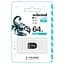 USB флеш накопитель Wibrand 64GB Scorpio Black USB 2.0 (WI2.0/SC64M3B) - миниатюра 2