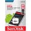 Карта пам'яті SanDisk 128GB microSD class 10 Ultra Light (SDSQUNR-128G-GN6MN) - мініатюра 2