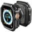 Захисний чохол Spigen Rugged Armor Black для Apple Watch Ultra/Ultra 2 49mm (ACS05456) - мініатюра 2