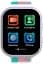 Смарт-часы Gelius GP-PK008 (Rainbow) с GPS/4G White - миниатюра 6