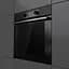 Духовой шкаф Gorenje электрический, 77 л, A, дисплей, IconLed, пиролиз, черный - миниатюра 3