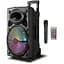 Портативна колонка XPRO GZ-W1012 валіза 30Вт USB SD FM радіо Bluetooth 1 мікрофон ДУ (MER-15677) - мініатюра 3