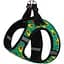 Шлея для собак Bronzedog Sport Vest Авокадо XXS 15х13х3 см зелена - мініатюра 1