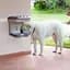 Підставка для корму пластикова Food Stand Maxi 50x29x52h сіро-бежевий - мініатюра 4