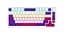 Клавіатура Lorgar KBP7075W Wireless Pro 75% Exploded White EN/UA (LRG-KBP7075W-WH-US) - мініатюра 4
