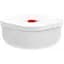 Контейнер пищевой Guzzini Kitchen active design Save it M вакуумный 975 мл белый - миниатюра 1
