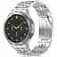 Металлический ремешок Primolux Steel Link для часов Samsung Galaxy Watch 4 Classic 42 мм SM-R880 Silver - миниатюра 1