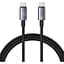 Кабель Usams US-SJ661 USB-C to USB-C 60W 5A 1.2m Tarnish [138985] - мініатюра 1