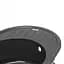 Кухонна мийка Lidz 620x500/200 GRF-13 (LIDZGRF13620500200) - мініатюра 4