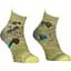 Носки Ortovox Alpine Light Quarter Socks M 45-47 Желтый (1054-025.001.1161) - миниатюра 1