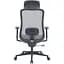 Офісне крісло OfficePro Wave OC599-B-DG-DG Black/Dark Gray [148648] - мініатюра 6