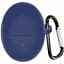 Чохол-накладка DK Huawei FreeBuds 5 | Silicone Candy Friendly з карабіном (dark blue) - мініатюра 1