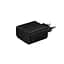 Зарядное устройство для SAMSUNG TRIO PD 2в1 65W (EP-TA845XBEGCN) адаптер + кабель TYPE-C - TYPE-C черный - миниатюра 2