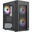Корпус Aerocool Hexform-G-BK-v2 Black 600W (ACCX-PV38004.11) 600 Вт - мініатюра 1