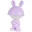 Світильник-нічник Kite LED з акумулятором Dreamy Bunny фіолетовий (K25-315-1-5) - мініатюра 2