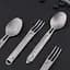 Столовий прилад Nextool Outdoor Spoon Fork NE0124 - мініатюра 8