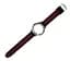 Силиконовый ремешок Primo Splint для часов Samsung Galaxy Watch 46 мм SM-R800 Black Red - миниатюра 2