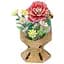 Тривимірна головоломка-конструктор Cubic Fun Flower Bouquet Camellia Букет квітів Камелія (W3302h) - мініатюра 2