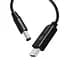 Кабель ColorWay для роутера 12V (USB-DC 5.5х2.5mm) 1 м, Black (CW-CBUD067-BK) - мініатюра 8