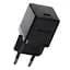 Сетевое зарядное устройство для Baseus Palm Fast Charger 1C 20W EU Cluster черный - миниатюра 1