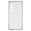 Прозрачный чехол для Samsung Galaxy S23 (SM-S911) с защитой камеры и усиленными бортами, тонкий, силиконовый, бесцветный, ударостойкий, противоударный бампер c закрытой камерой, ArmorStandart (ARM66398) - миниатюра 1