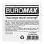 Блок паперу для нотаток Buromax Декор проклеєний 90х90х40 мм різнобарвний (BM.2284) - мініатюра 3
