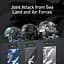 Игровой контроллер BASEUS Level 3 Helmet PUBG Gadget GA03 зеленый камуфляж - миниатюра 8