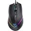 Миша Aula F805 чорний USB 6400 dpi кнопки 7 шт. RGB підключення дротове кабель 1.5 м (6948391212906) - мініатюра 1