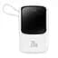 Портативна батарея Baseus Qpow Pro Digital Display Fast Charge Power Bank 10000 mAh 20W PPQD020002 White - мініатюра 1