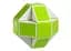 Змійка Рубіка біло-зелена в коробці (Smart Cube Snake White and Green in box) (SCT404) - мініатюра 2