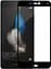 Захисне скло Optima 3D Huawei P8 Lite 2017 black - мініатюра 1