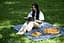 Плед Ardesto Picnic 130х170 см 100% поліестер клітинка синій (ART0916BC) - мініатюра 7