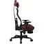 Ігрове крісло 1stPlayer Duke Black-White-Red (Duke BlackWhiteRed) - мініатюра 3