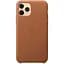 Оригінальний шкіряний чохол Apple Leather Case для iPhone 11 Pro Max (6.5") Saddle Brown (MX0D2ZM/A) - мініатюра 9