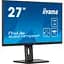 Монітор 27" Iiyama ProLite XUB2797QSNP-B1 QHD IPS 100Hz (XUB2797QSNP-B1) - мініатюра 3